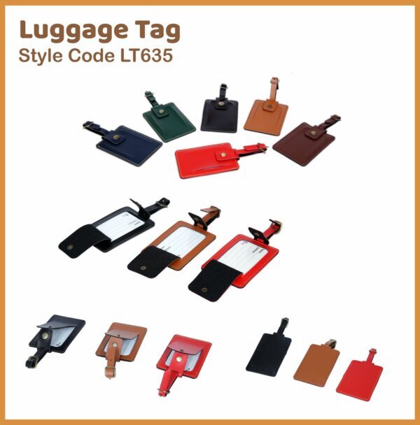 LT635 Luggage Tags