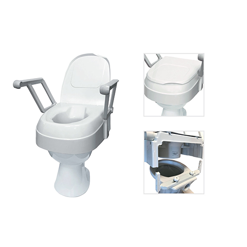 Raised Toilet Seat Tse 120 Plus - Application: Hospital