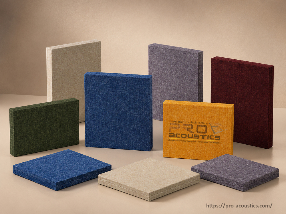 Auditorium Polyester PET Panels