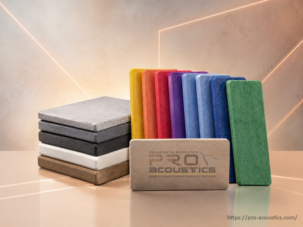 Auditorium Polyester PET Panels