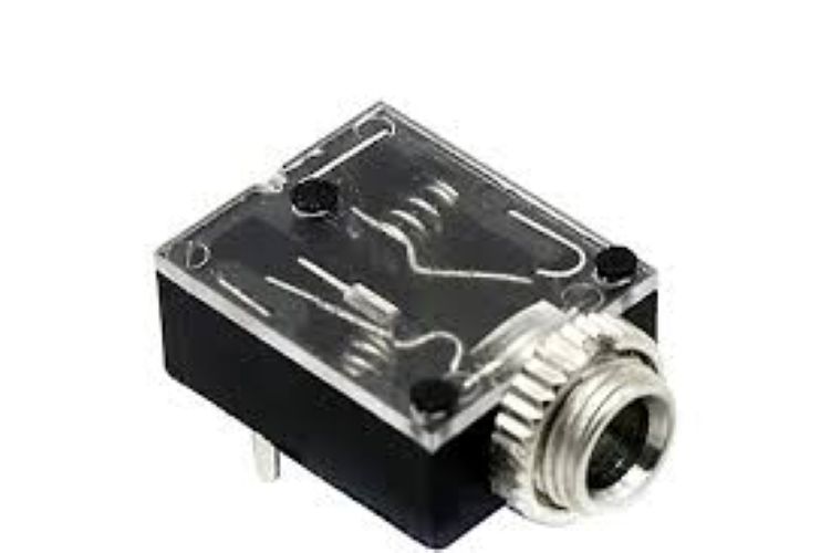 Audio Socket Panel Mount