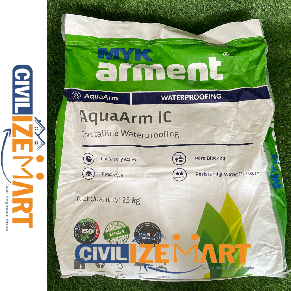 MYK Arment Aquaarm IC Waterproofing Chemical