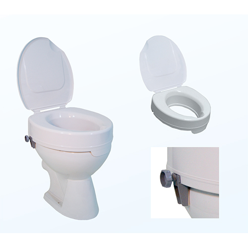 Raised Toilet Seat Ticco 2G 10 - Color: White