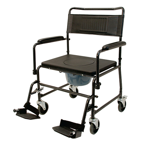 Wheeled Commode