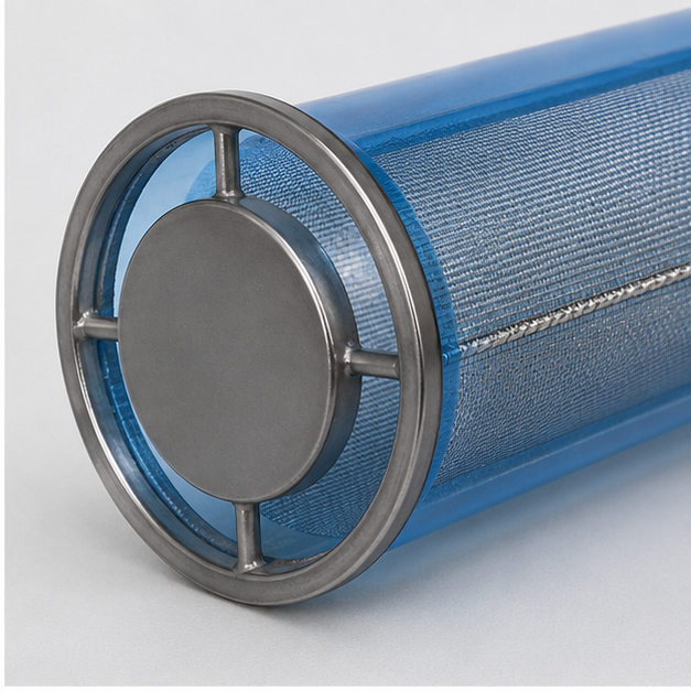 Poroster Filter Candles - Application: Water Filtration
