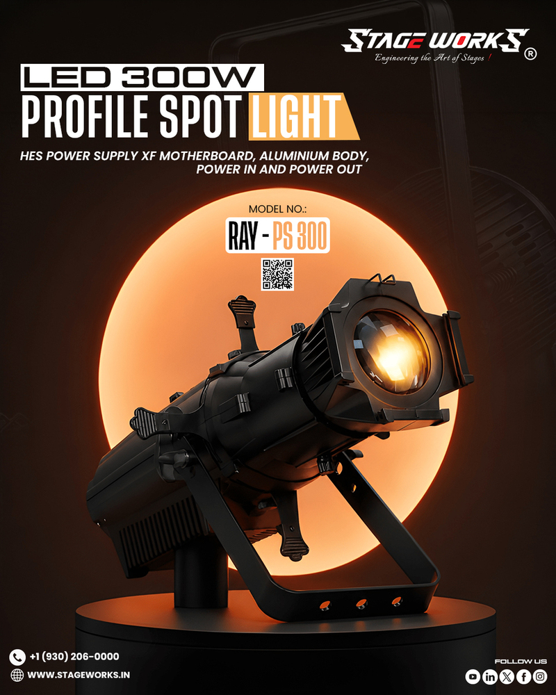 Auditorium SW Act Profile 750 RGBAL