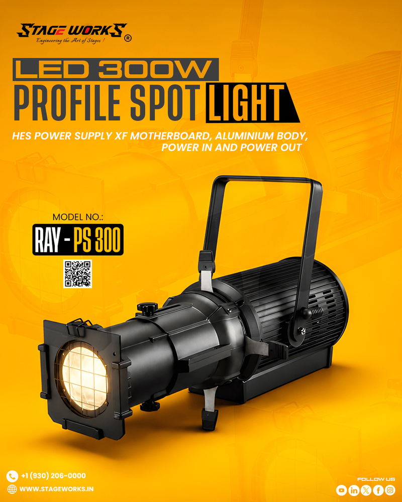 Auditorium SW Act Profile 750 RGBAL
