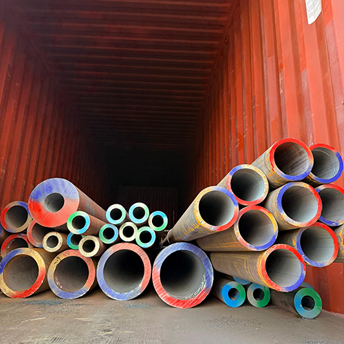 MS Seamless Pipe