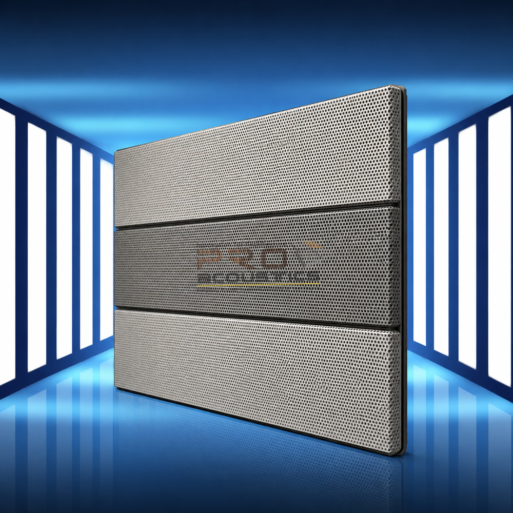 Metal Ceiling - Durable Steel Material | Versatile Design For Easy Installation, Noise Reduction, And Aesthetic Appeal