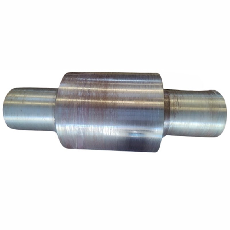 Industrial Backup Roll - Stainless Steel, High-quality Hot Rolled Finish, Durable Silver Design For Industrial Applications