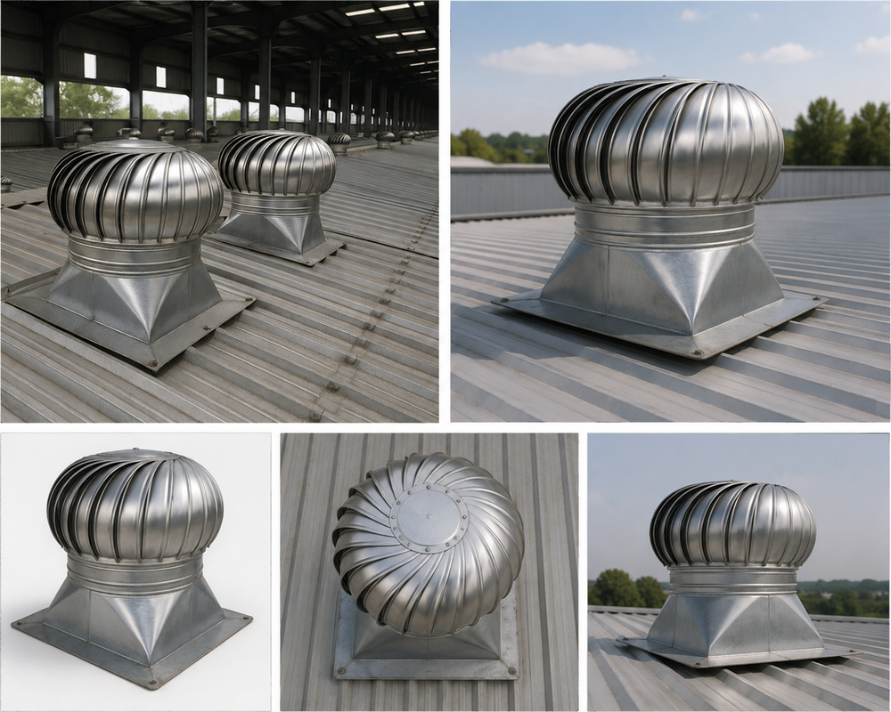 Roof Exhaust Systems