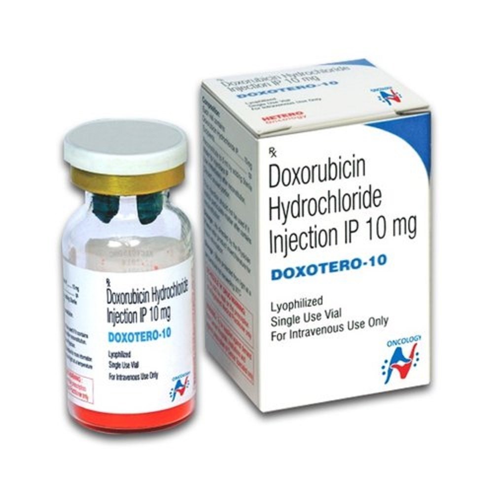 Doxorubicin Hydrochloride Injection Vial 5 Ml