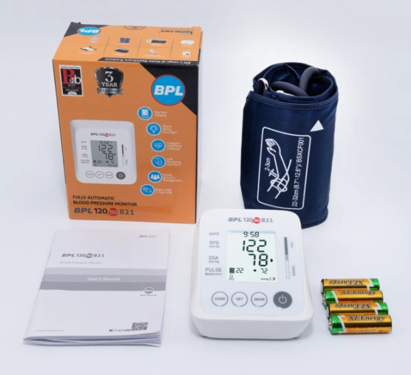 BPL Medical Technologies 120/80 B21 Automatic Blood Pressure Monitor