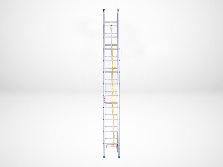 Wall Supported Extension Type Ladder