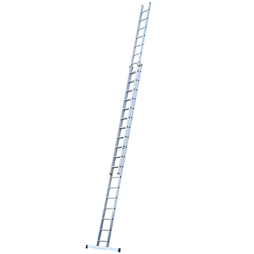 Wall Supported Extension Type Ladder
