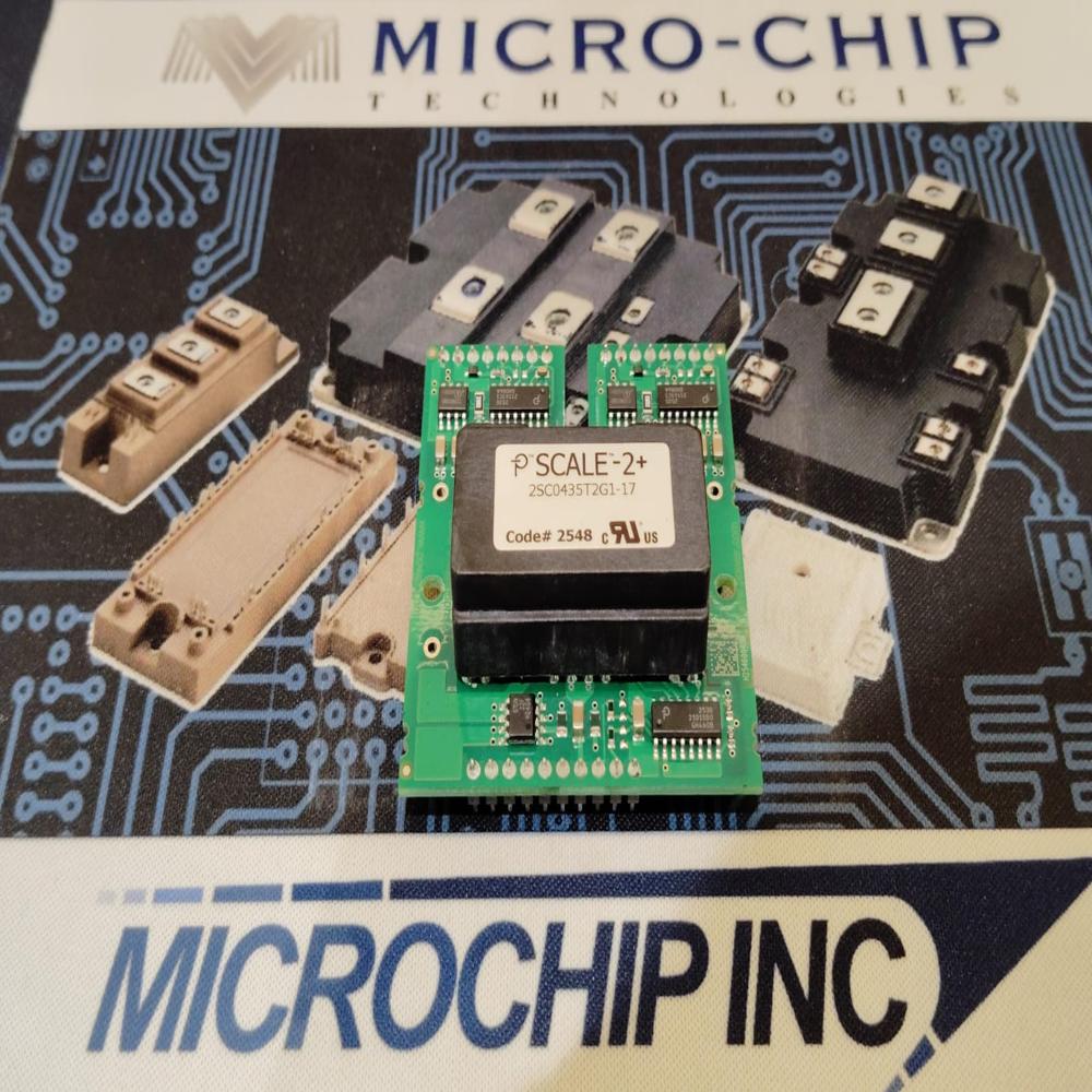 2SC0435T2G1-17 Dual independent gate-driver channels