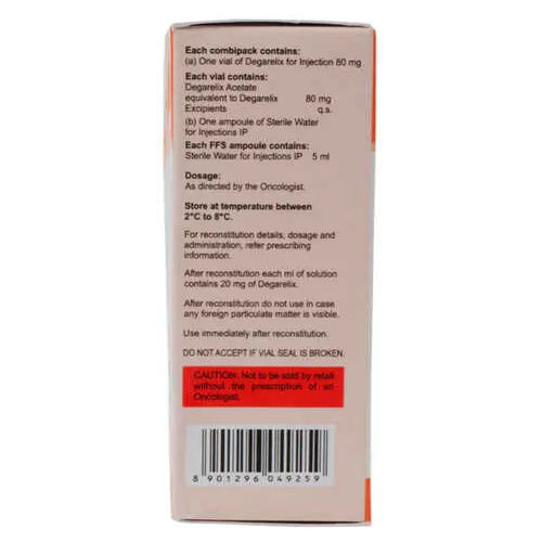 Firmagon Degarelix 80 Mg Injection