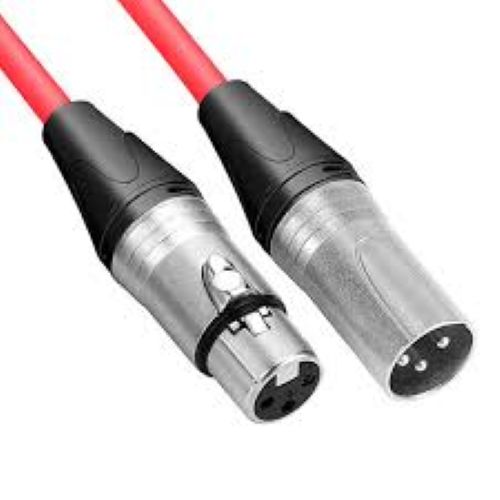 XLR Cable Male to Female For Mic