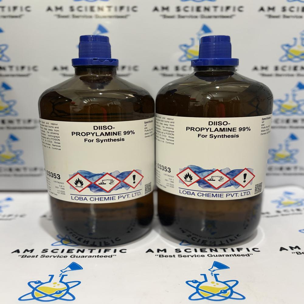Diisopropylamine 99% For Synthesis Loba 2.5Ltr