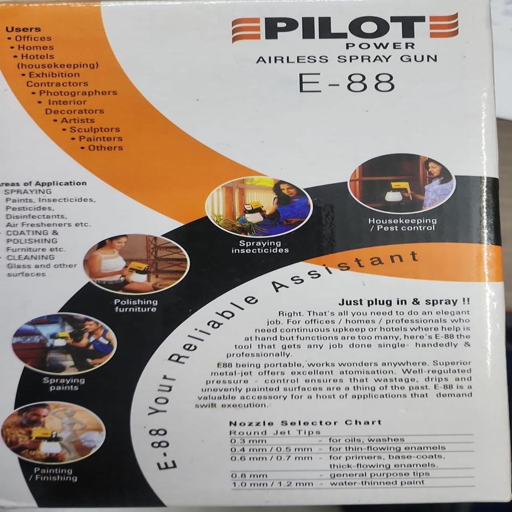 Pilot Airless Spray Gun