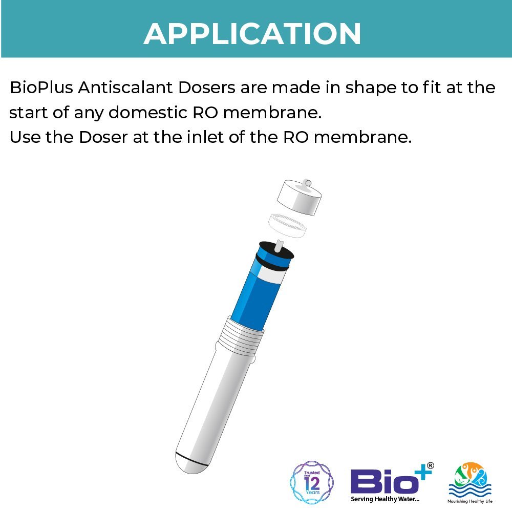 Bio+ Antiscalant Doser (White)