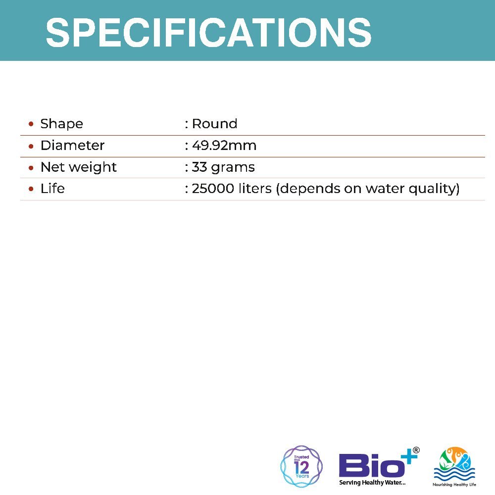 Bio+ Antiscalant Doser (White)