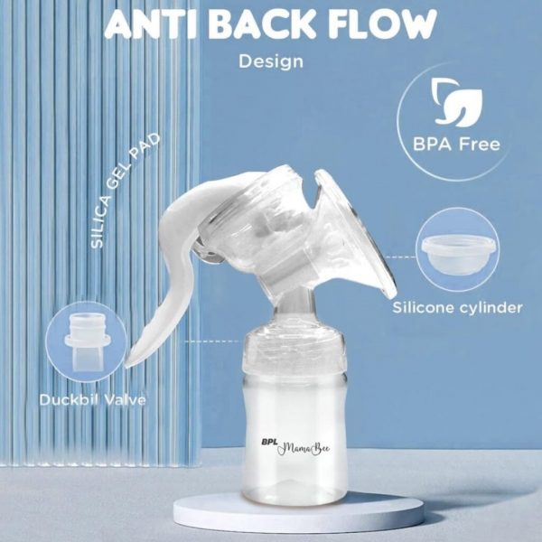 BPL Medical Technologies Manual Breast Pump