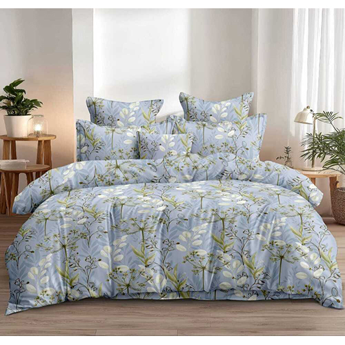 107 inch x 107 inch + 2 Pillow (20 x 30) inch