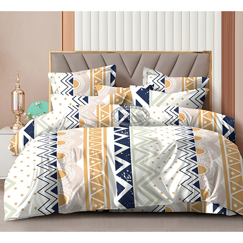 90 inch x 70 inch + 2 Pillow (17 x 27) inch