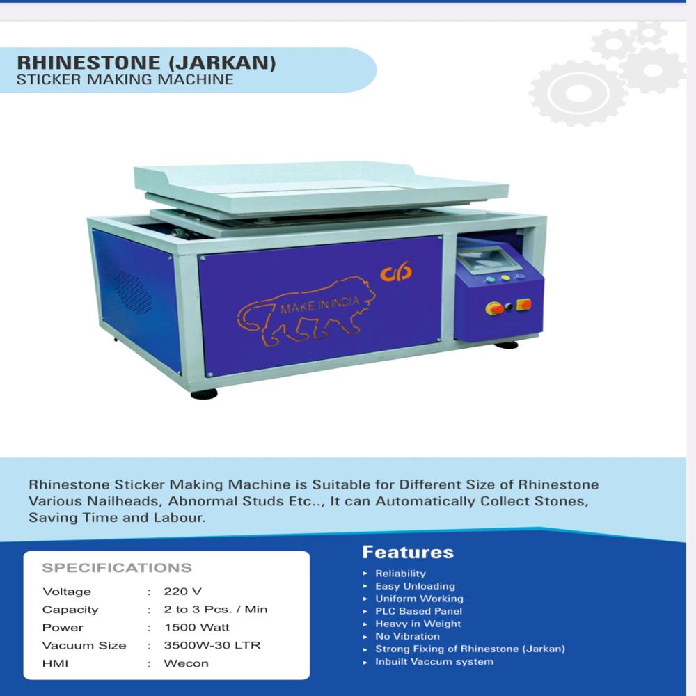 RHIESTONE MACHINE  (JARKAN)