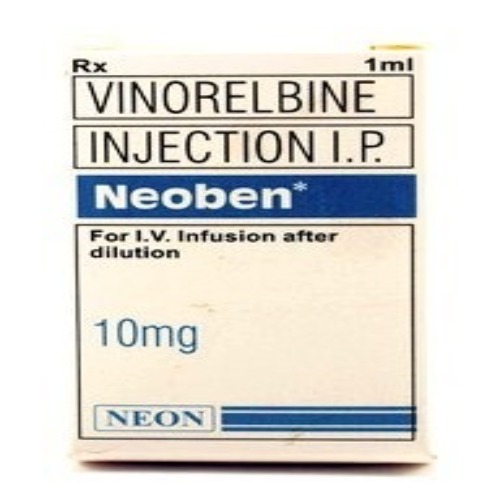 Neoben Vinorelbine 10mg Injection, Cancer Treatment Medicine