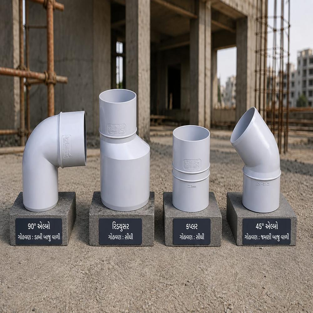 Swr Pipe & Fitting Self Fit - Application: Plumbing