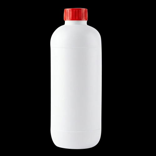 White HDPE Plastic Bottle For Pharma