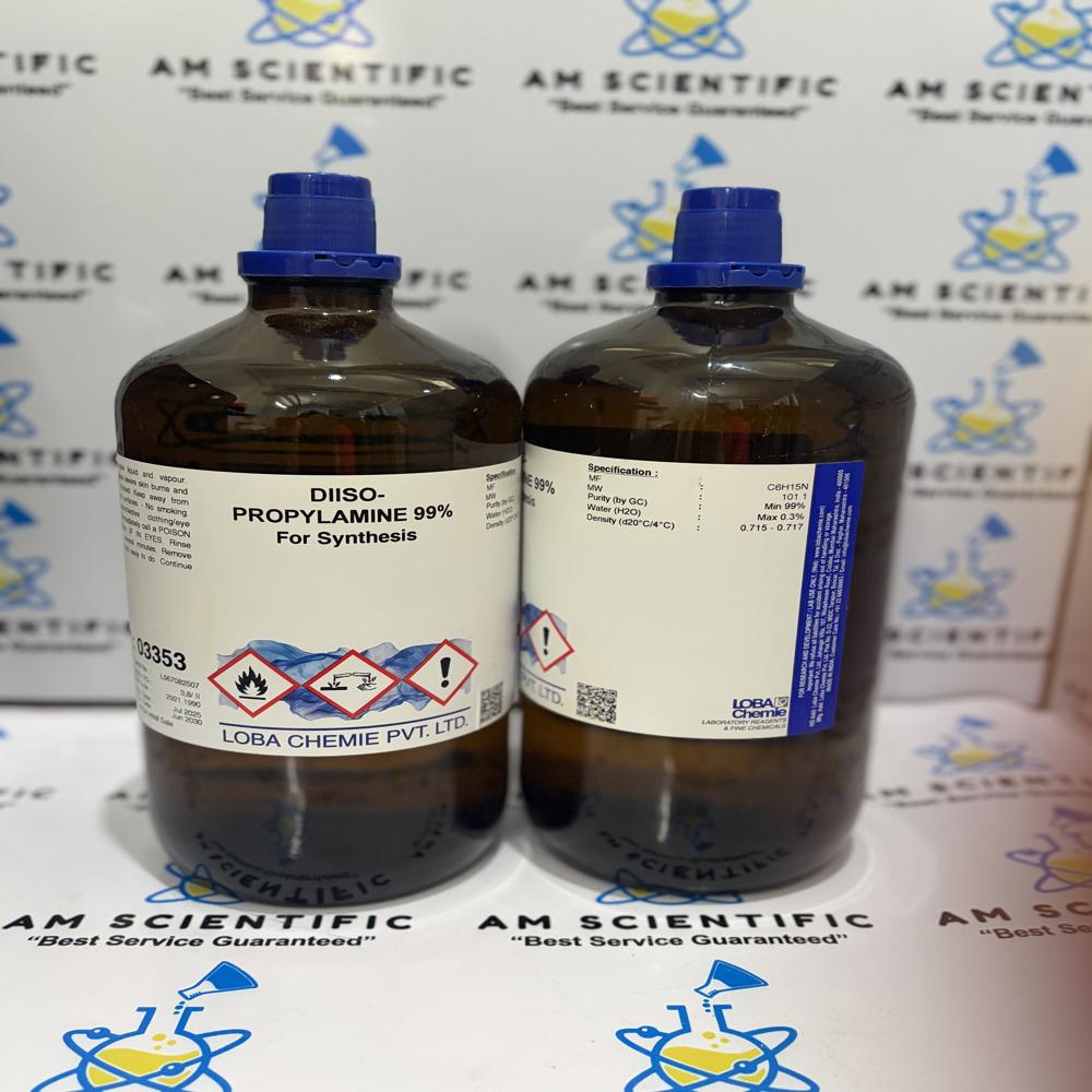 DIISO PROPYLAMINE For Synthesis Loba, 2.5Ltr