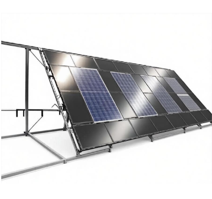 Photovoltaic module outdoor exposure test system