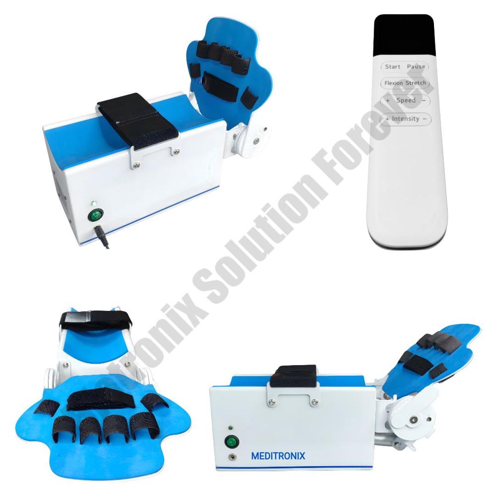 Digital Wrist Continuous Passive Motion Machine for Joint Recovery