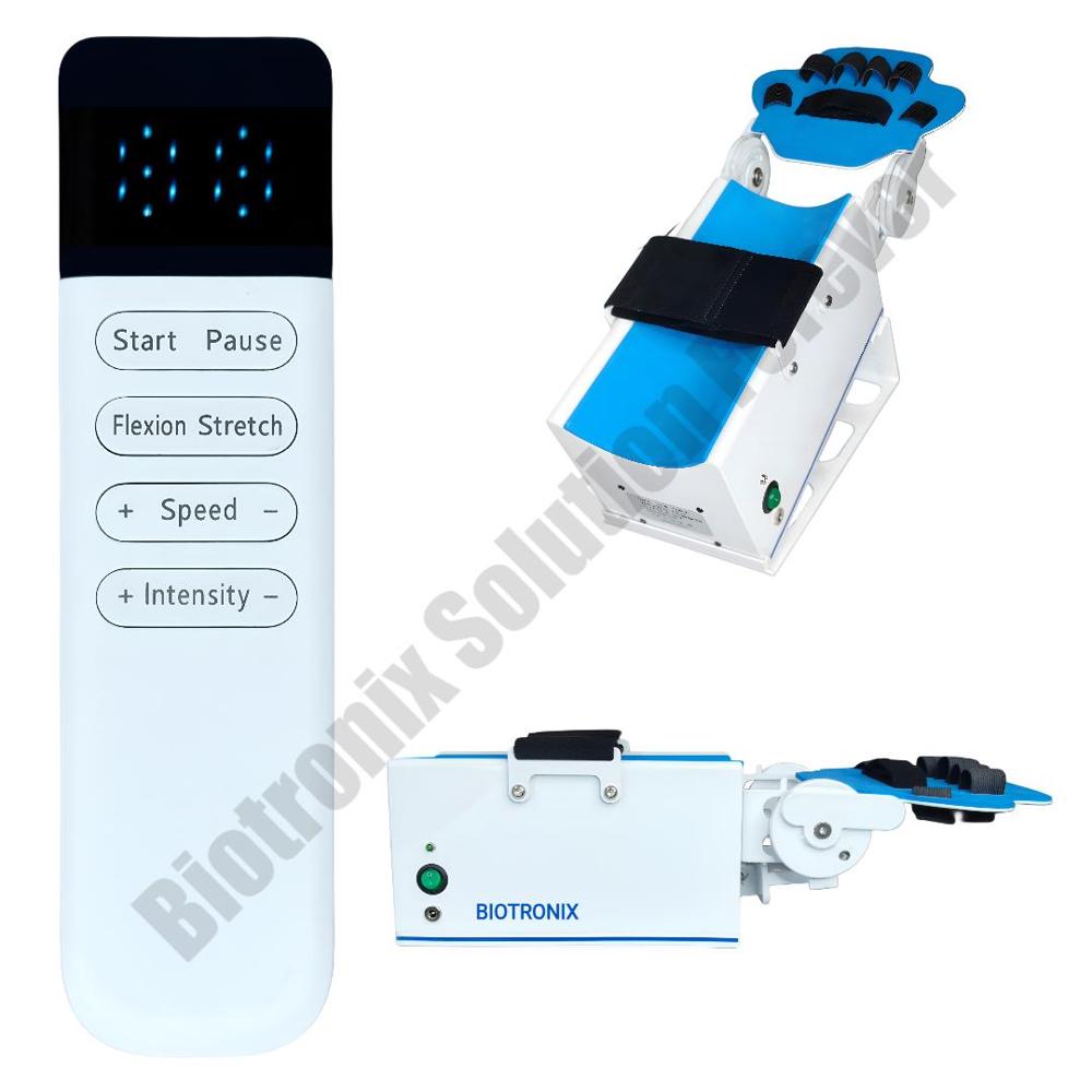 Digital Wrist Continuous Passive Motion Machine for Joint Recovery
