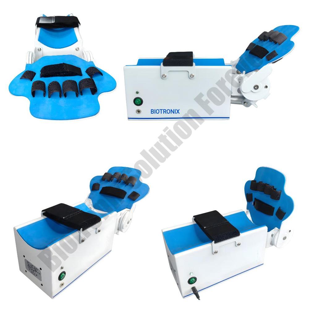 Digital Wrist Continuous Passive Motion Machine for Joint Recovery