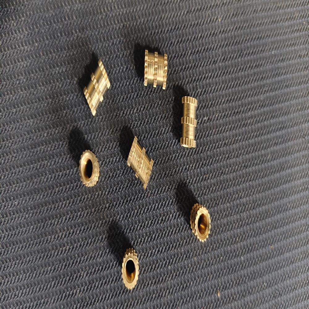 Brass Threaded Insert - Color: Golden