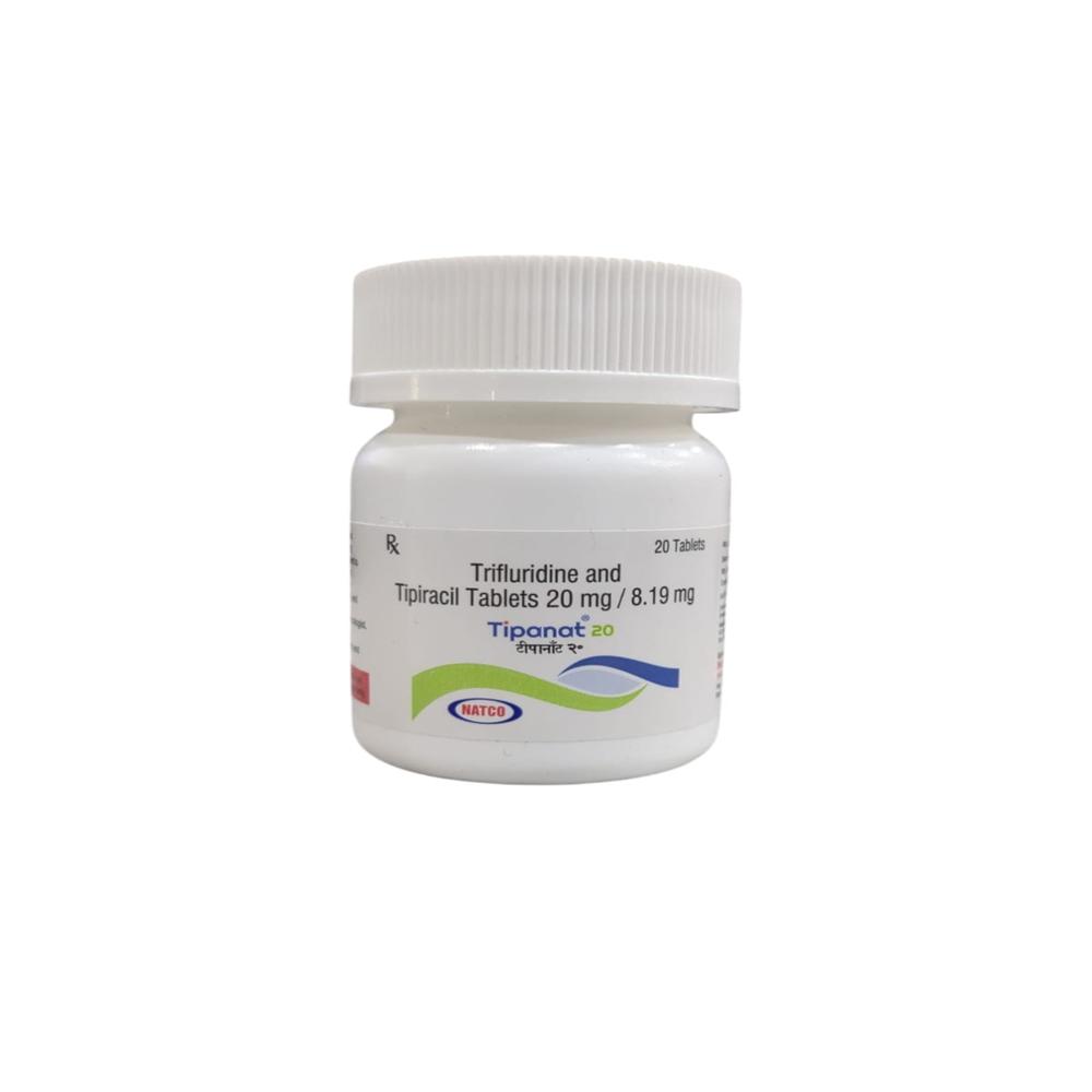 Tipanet 20 mg Trifluridine And Tipiracil Tablets