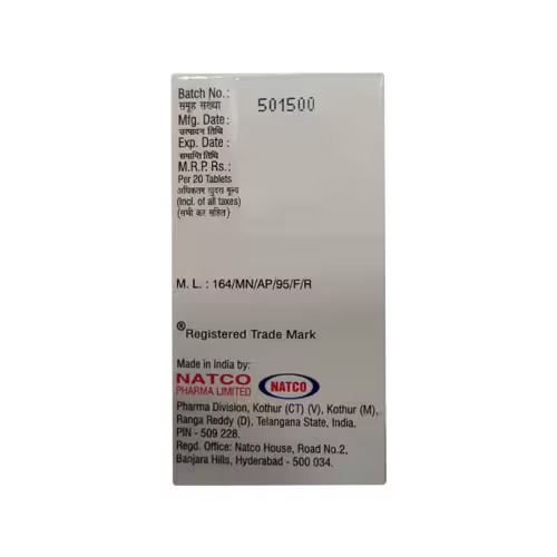 Tipanet 20 mg Trifluridine And Tipiracil Tablets