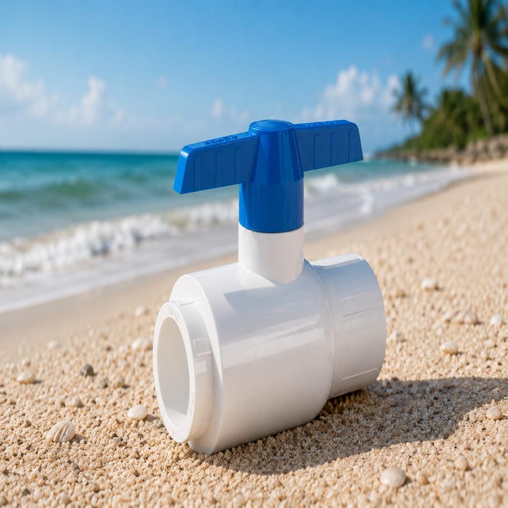 Short Handle Union Type Ball Valve
