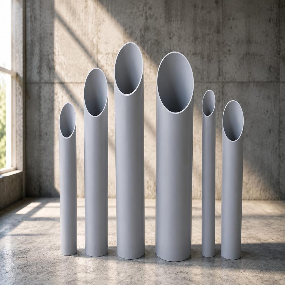 Pvc Pipe & Fitting - Color: White