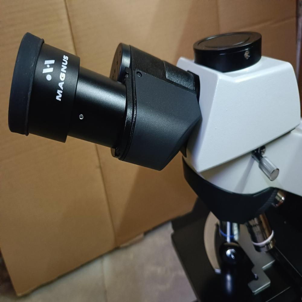 MAGNUS INVERTED TISSUE CULTURE TRINOCULAR MICROSCOPE MODEL INVI PLUS (LED)