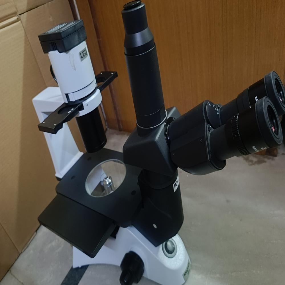 MAGNUS INVERTED TISSUE CULTURE TRINOCULAR MICROSCOPE MODEL INVI (LED)