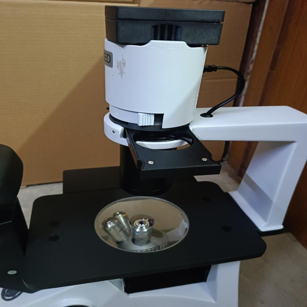 MAGNUS INVERTED TISSUE CULTURE TRINOCULAR MICROSCOPE MODEL INVI (HL)