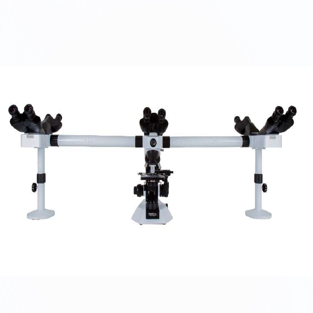 Magnus Penta Head Microscope Model Ph5 Led