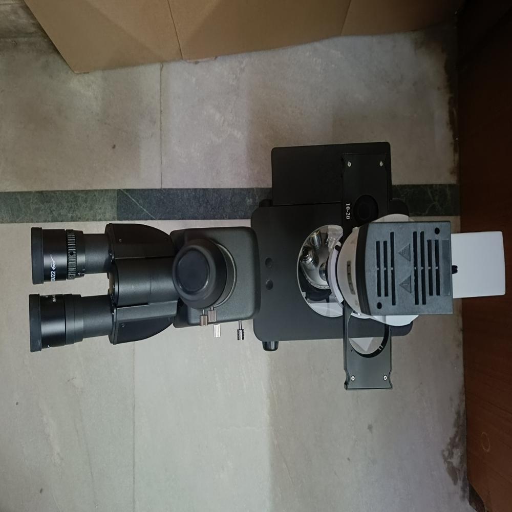 MAGNUS INVERTED TISSUE CULTURE TRINOCULAR MICROSCOPE MODEL INVI PLUS (HL)