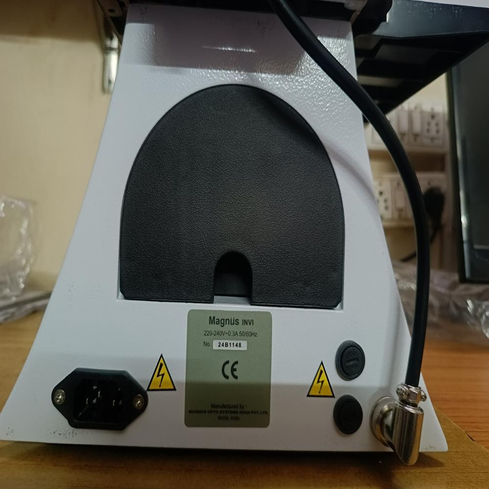 MAGNUS INVERTED TISSUE CULTURE TRINOCULAR MICROSCOPE MODEL INVI PLUS (HL)