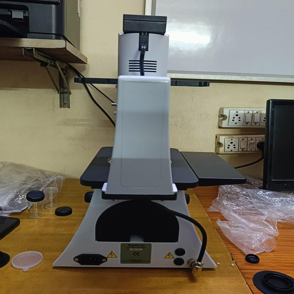 MAGNUS INVERTED TISSUE CULTURE TRINOCULAR MICROSCOPE MODEL INVI PLUS (HL)
